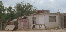 Photo of a house in a colonia